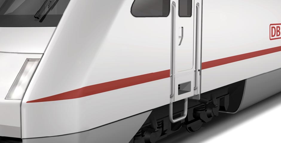 ICB-Lok Detail Entwurf auf der Grundlage der BR 101